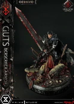 Berserk - Guts Berserker Armour Unleash Edition Deluxe 1/4 Scale Statue