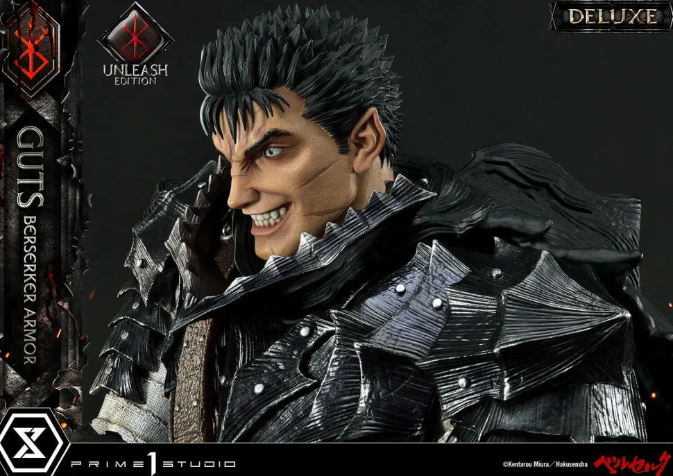 Berserk - Guts Berserker Armour Unleash Edition Deluxe 1/4 Scale Statue