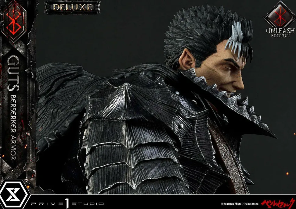 Berserk - Guts Berserker Armour Unleash Edition Deluxe 1/4 Scale Statue