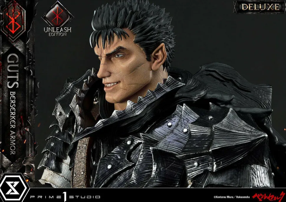 Berserk - Guts Berserker Armour Unleash Edition Deluxe 1/4 Scale Statue