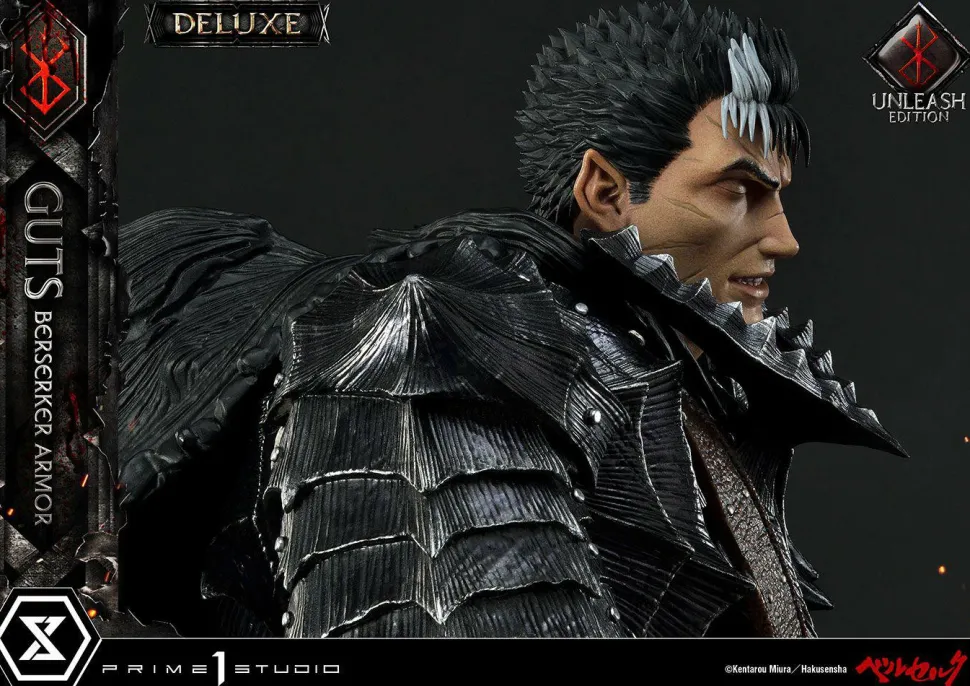 Berserk - Guts Berserker Armour Unleash Edition Deluxe 1/4 Scale Statue