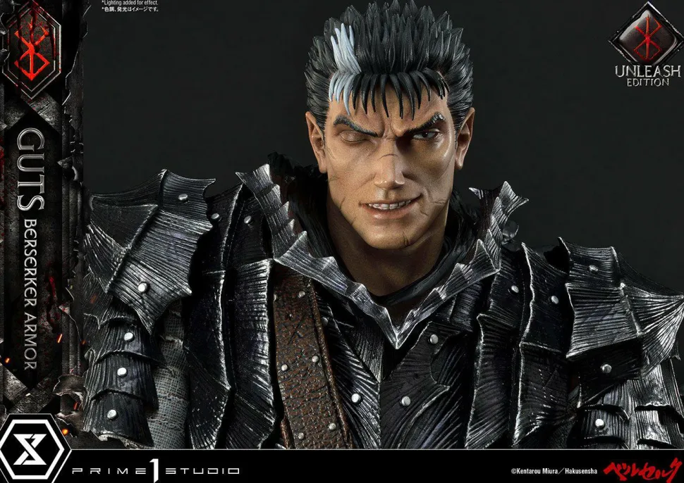 Berserk - Guts Berserker Armour Unleash Edition Deluxe 1/4 Scale Statue