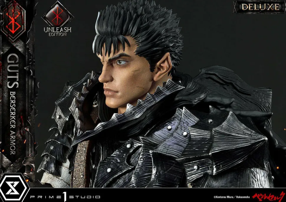 Berserk - Guts Berserker Armour Unleash Edition Deluxe 1/4 Scale Statue