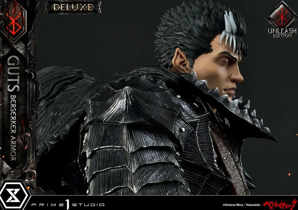 Berserk - Guts Berserker Armour Unleash Edition Deluxe 1/4 Scale Statue