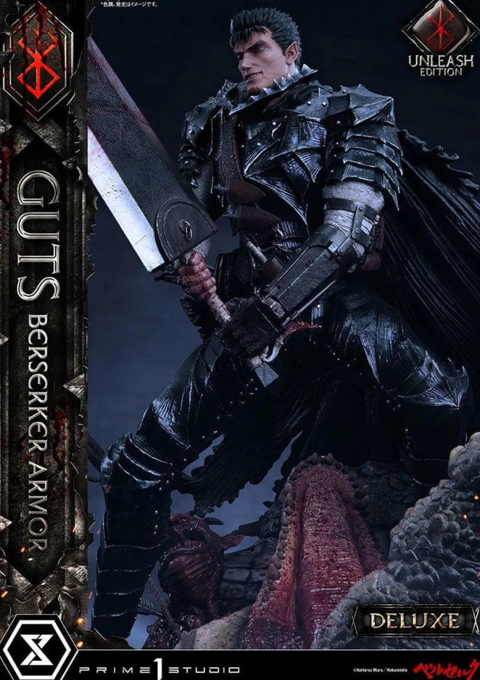 Berserk - Guts Berserker Armour Unleash Edition Deluxe 1/4 Scale Statue