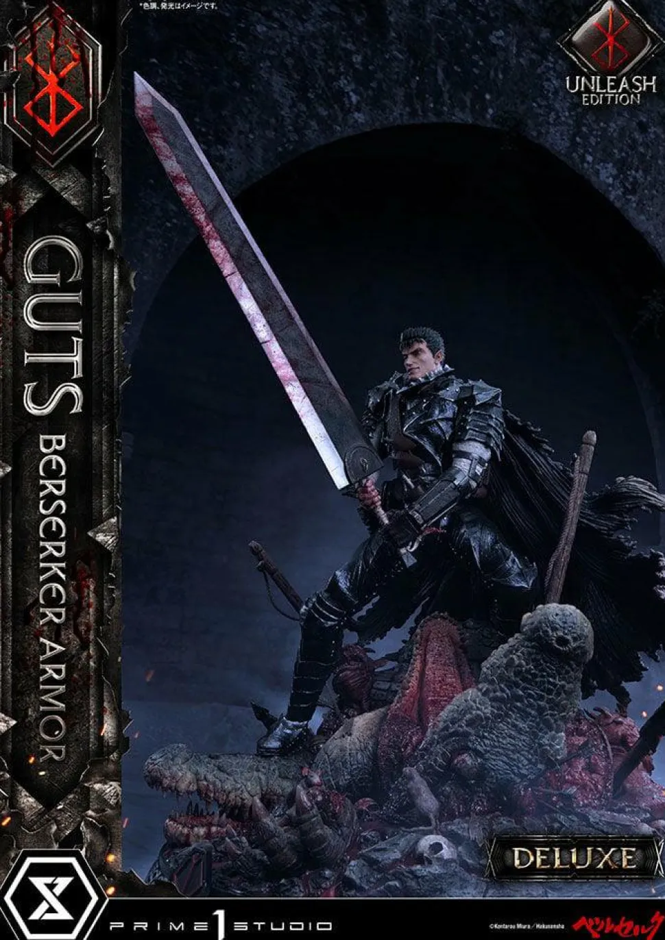 Berserk - Guts Berserker Armour Unleash Edition Deluxe 1/4 Scale Statue