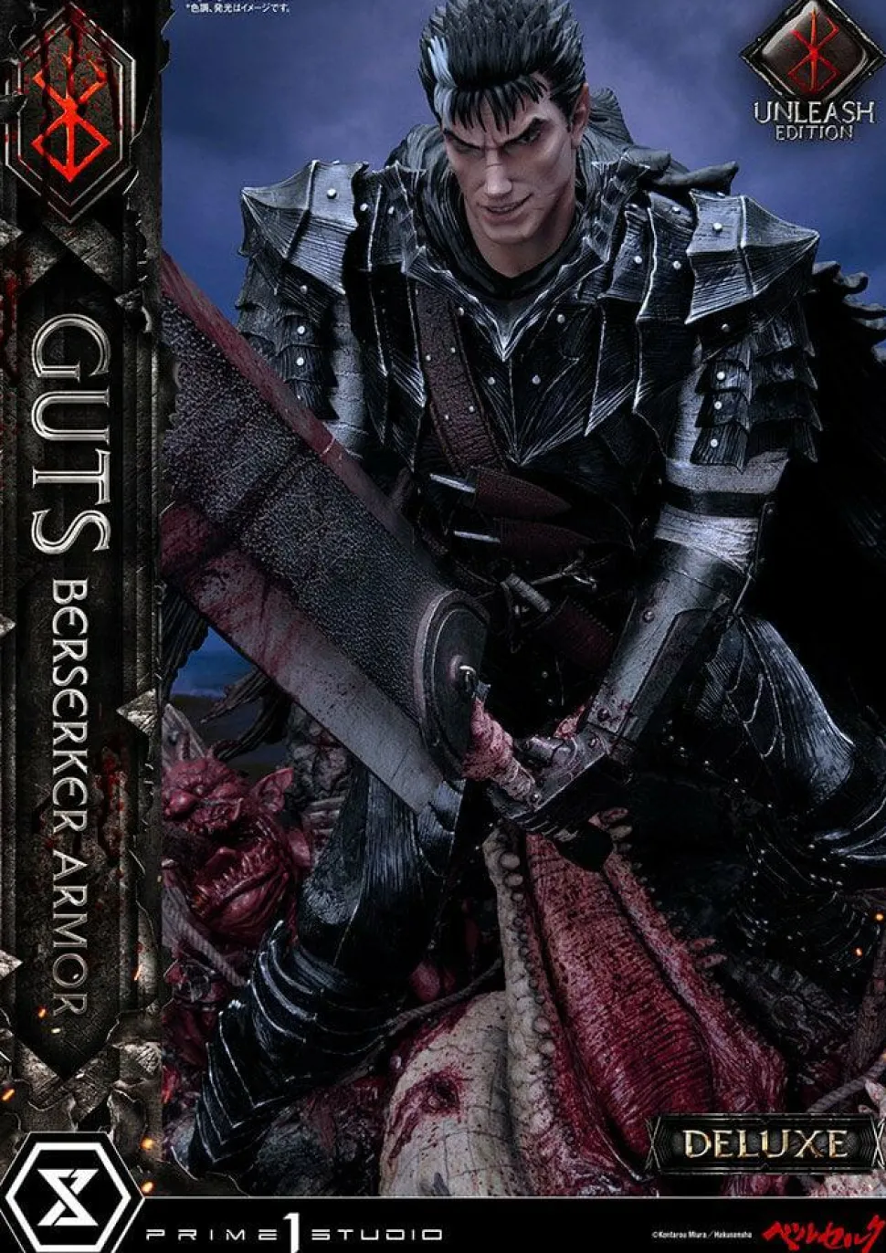 Berserk - Guts Berserker Armour Unleash Edition Deluxe 1/4 Scale Statue