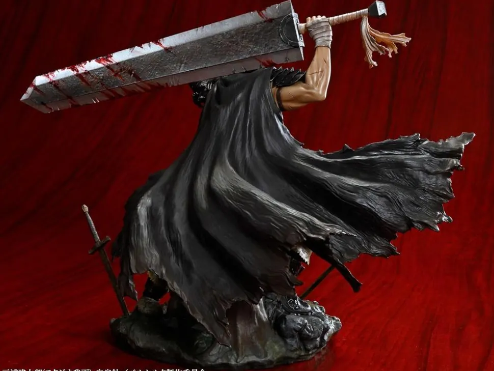 Berserk - Guts Black Swordsman Version 1/7th Scale Statue