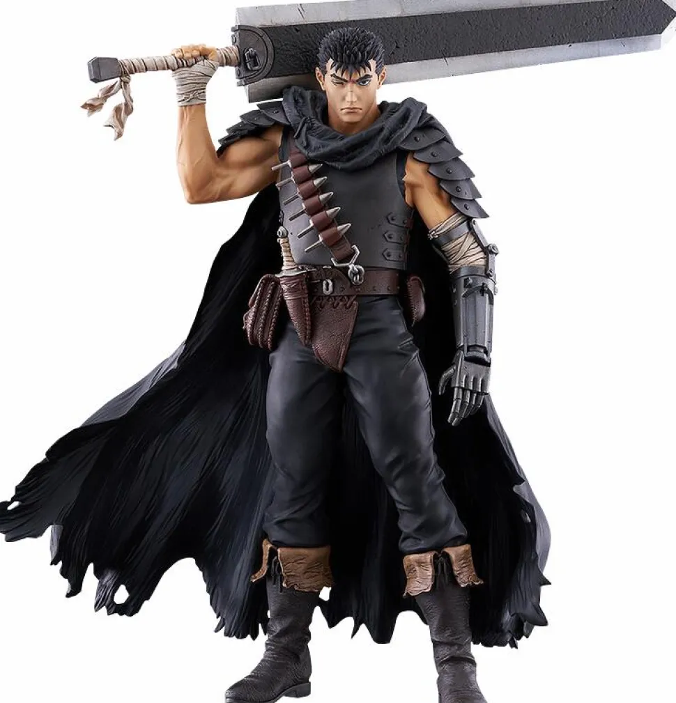 Berserk - Guts (Black Swordsman) Pop Up Parade L Size 8.5" Statue