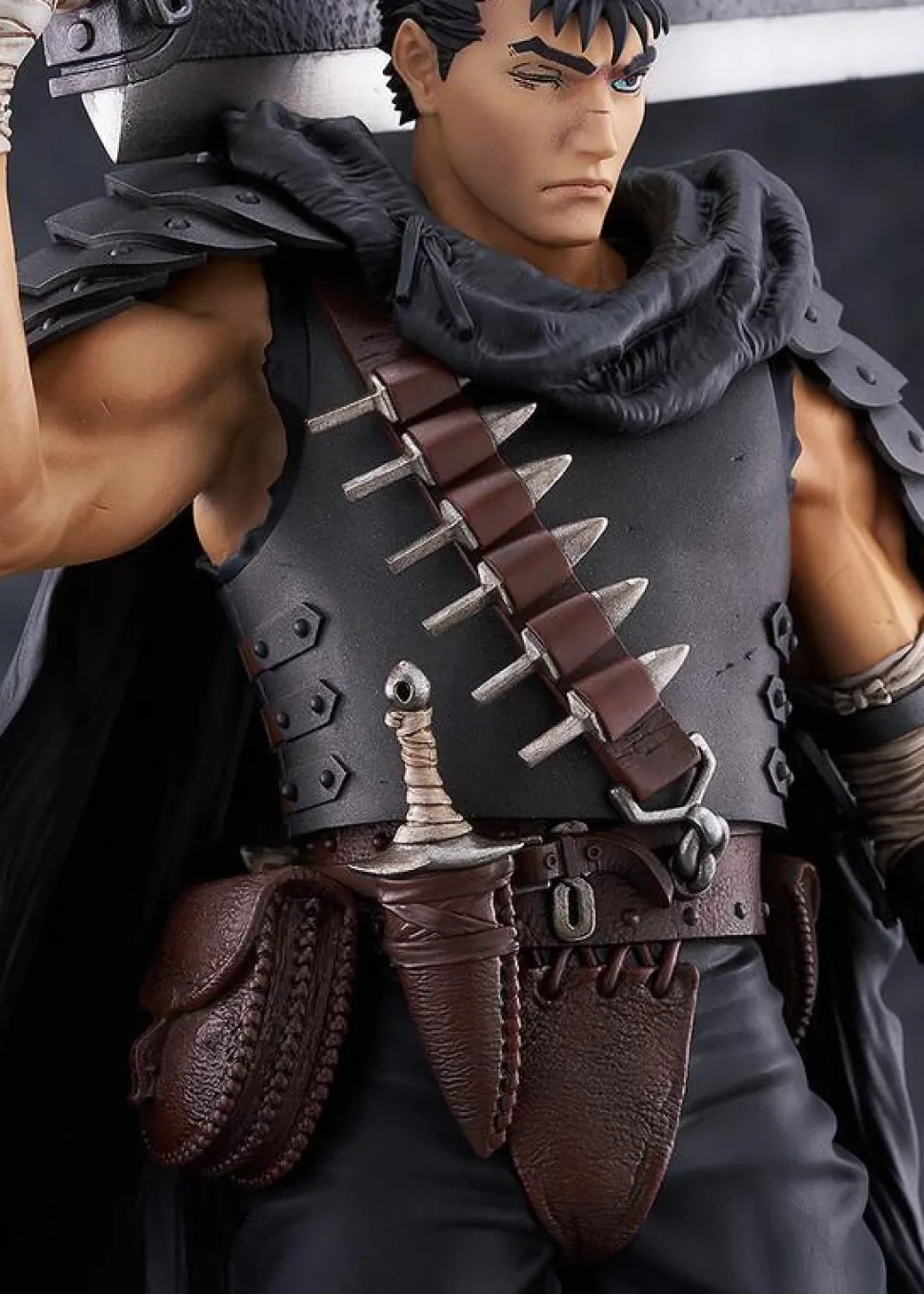 Berserk - Guts (Black Swordsman) Pop Up Parade L Size 8.5" Statue