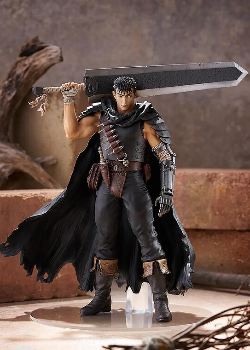 Berserk - Guts (Black Swordsman) Pop Up Parade L Size 8.5" Statue