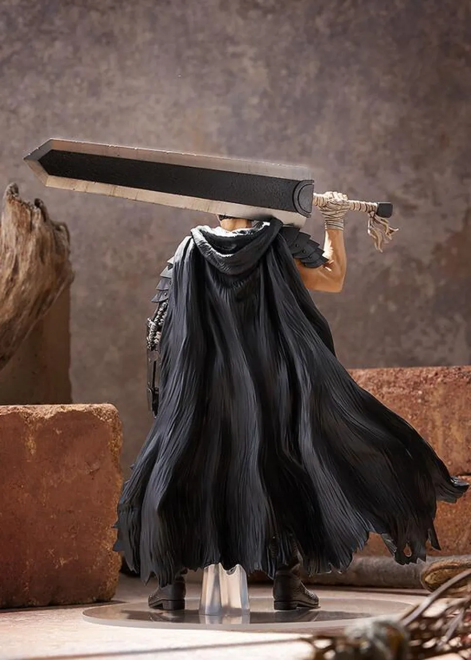 Berserk - Guts (Black Swordsman) Pop Up Parade L Size 8.5" Statue
