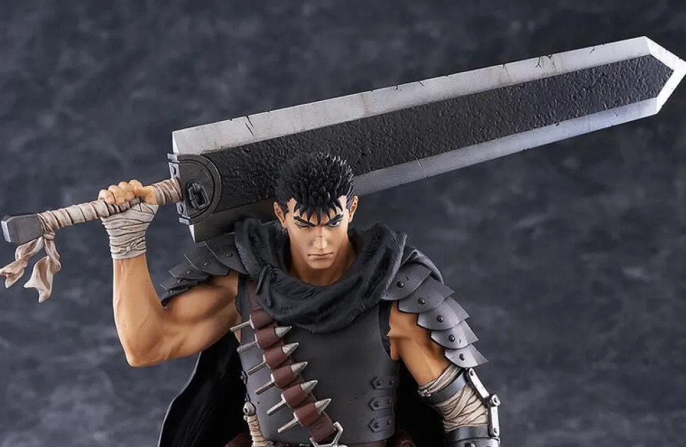 Berserk - Guts (Black Swordsman) Pop Up Parade L Size 8.5" Statue