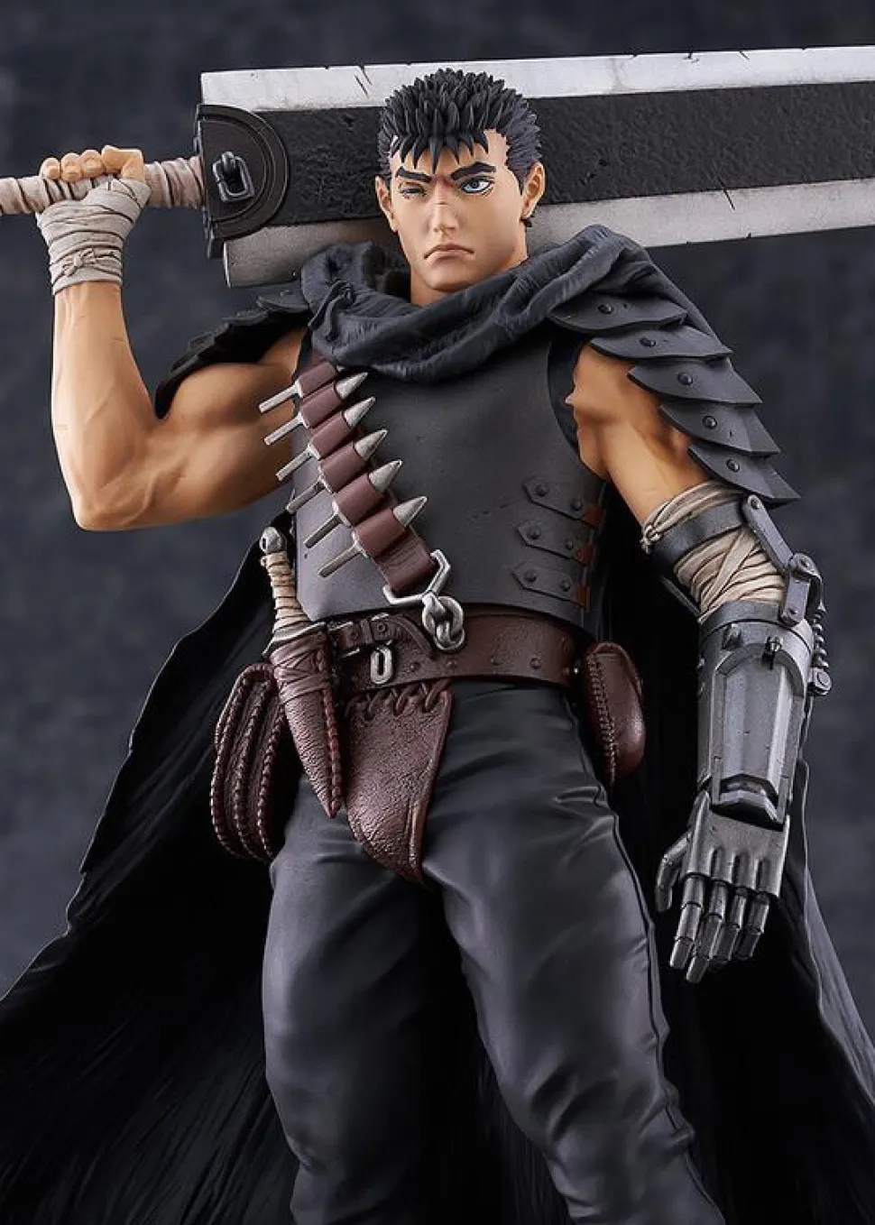 Berserk - Guts (Black Swordsman) Pop Up Parade L Size 8.5" Statue