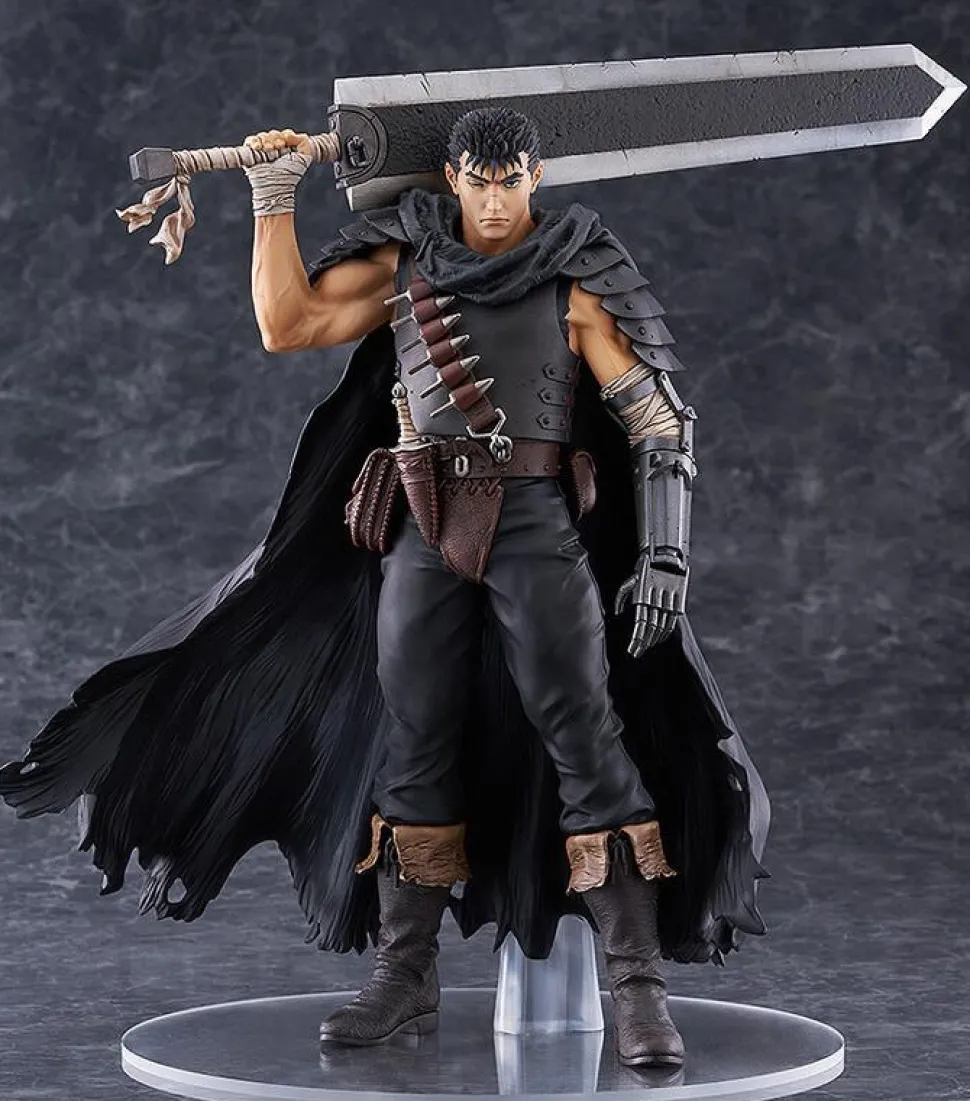 Berserk - Guts (Black Swordsman) Pop Up Parade L Size 8.5" Statue