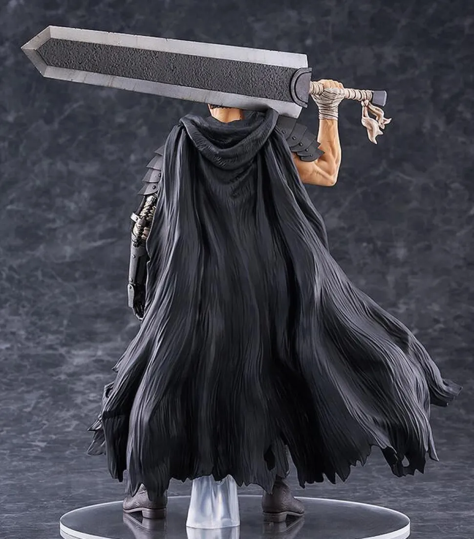 Berserk - Guts (Black Swordsman) Pop Up Parade L Size 8.5" Statue