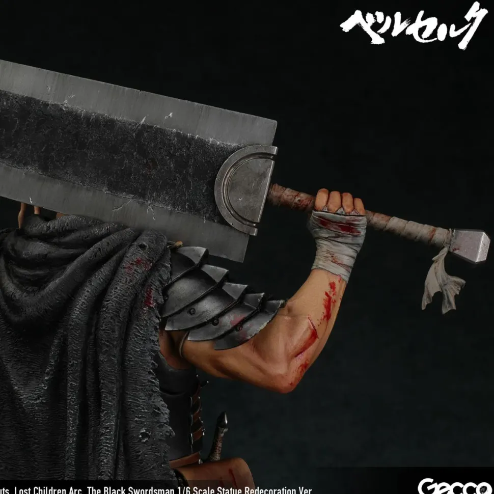 Berserk - Guts, Lost Children Arc, The Black Swordsman (Redecoration Version) 1/6th Scale Statue