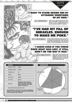 Berserk - The Official Guidebook Manga Paperback Book