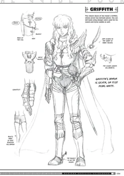 Berserk - The Official Guidebook Manga Paperback Book
