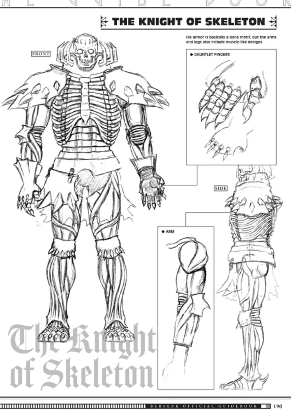 Berserk - The Official Guidebook Manga Paperback Book