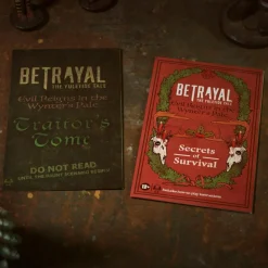 Betrayal at House on the Hill - The Yuletide Tale: Evil Reigns in the Wynter's Pale Board Game Expansion