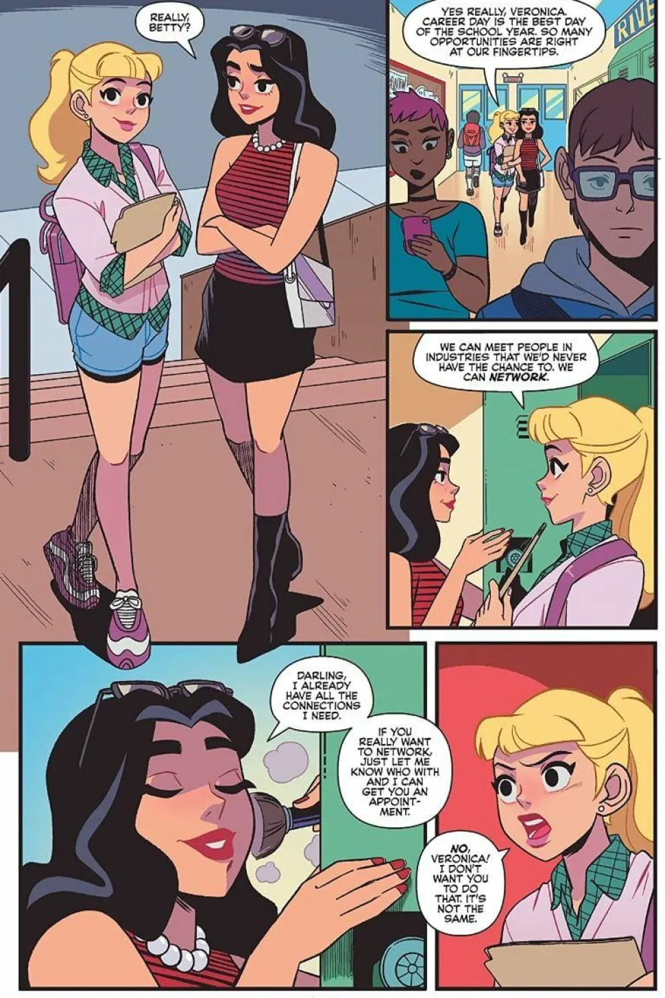 Betty & Veronica - The Bond of Friendship Paperback Book