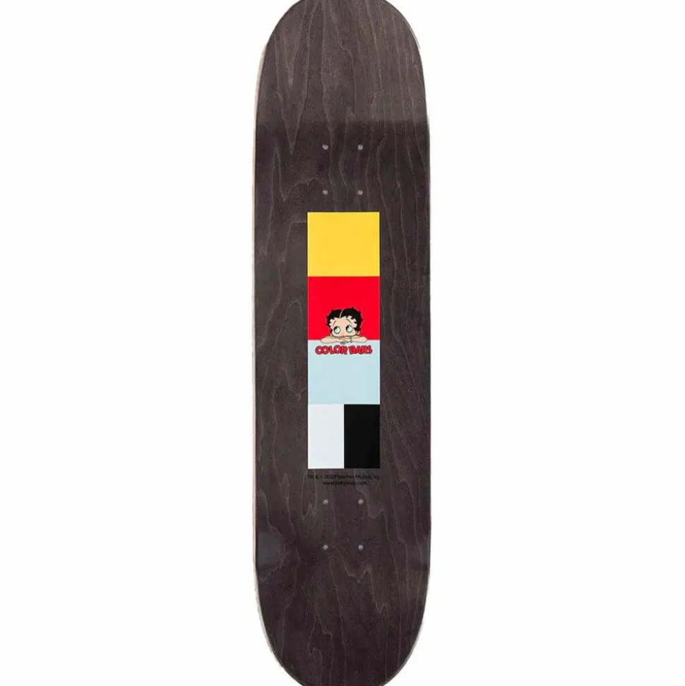 Betty Boop - Betty Boop x Color Bars Devil 8.25” Skateboard Deck (Deck Only)