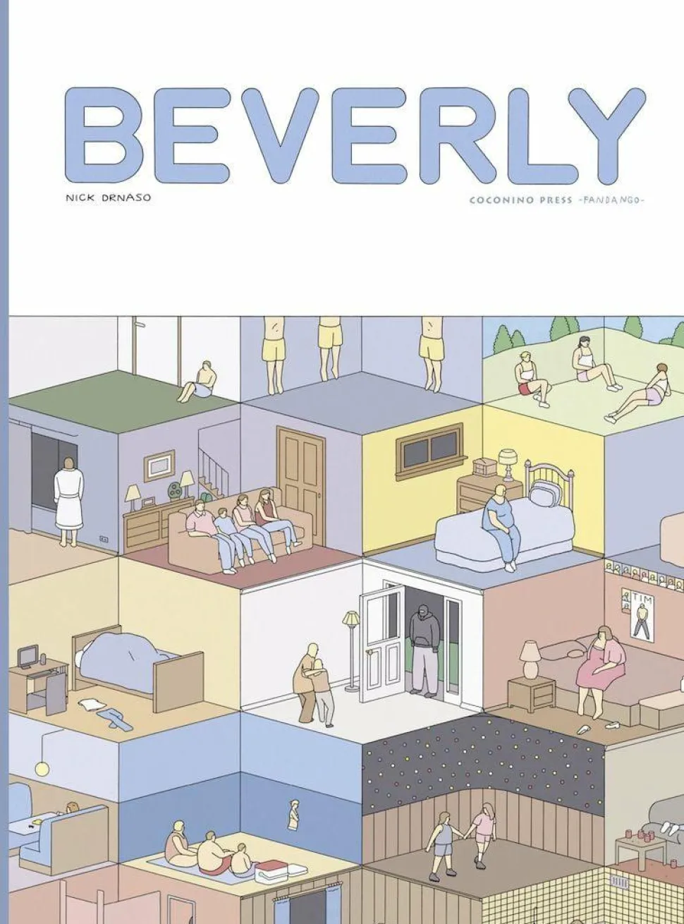 Beverley by Nick Drnaso Paperback