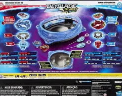Beyblade: Burst Surge - Speed Storm Volt Knockout Battle Set