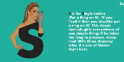 Beyonce - Legends Alphabet Hardcover Book