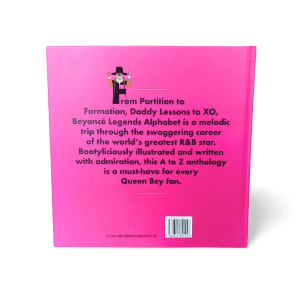 Beyonce - Legends Alphabet Hardcover Book