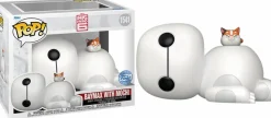Big Hero 6 - Baymax with Mochi Super Sized 6" Pop! Vinyl Figure (Popcultcha Exclusive)