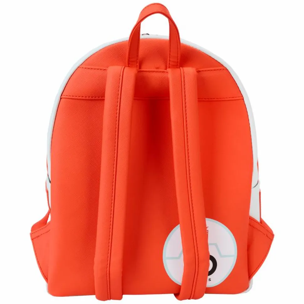Big Hero 6 - 10th Anniversary Baymax Group Hug 12" Faux Leather Mini Backpack