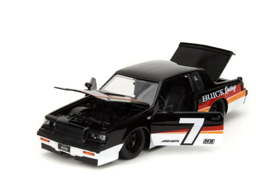 Big Time Muscle - 1987 Buick Grand National 1/24th Scale Die-Cast Vehicle Replica