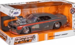 Big Time Muscle - 1969 Chevrolet Camaro 1/24th Scale Die-Cast Vehicle Replica