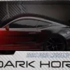 Big Time Muscle - Black & Pink 2024 Ford Mustang Dark Horse 1/16th Scale R/C Remote Control Vehicle Replica