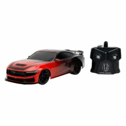 Big Time Muscle - Black & Pink 2024 Ford Mustang Dark Horse 1/16th Scale R/C Remote Control Vehicle Replica