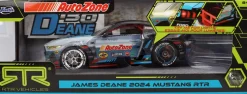 Big Time Muscle - James Deane's 2024 Ford Mustang RTR Racing 1/24th Scale Die-Cast Vehicle Replica