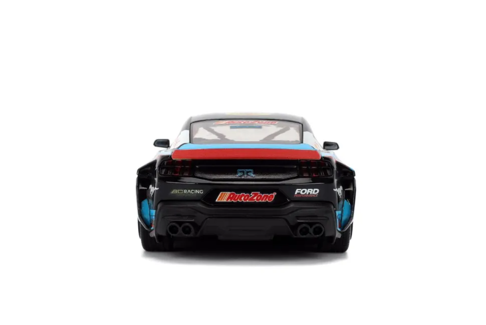 Big Time Muscle - James Deane's 2024 Ford Mustang RTR Racing 1/24th Scale Die-Cast Vehicle Replica