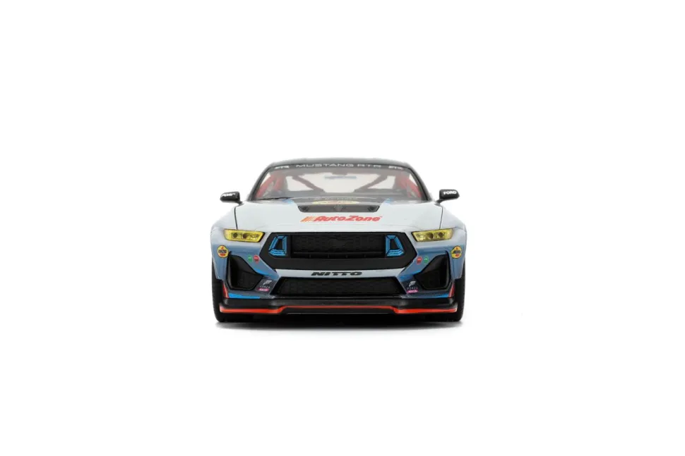 Big Time Muscle - James Deane's 2024 Ford Mustang RTR Racing 1/24th Scale Die-Cast Vehicle Replica