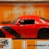 Big Time Muscle - Red 1971 Chevrolet Camaro 1/24th Scale Die-Cast Vehicle Replica