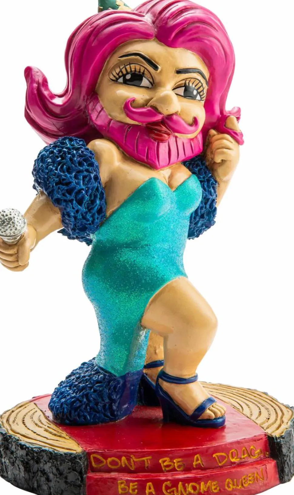 BigMouth Inc. - Drag Queen Garden Gnome