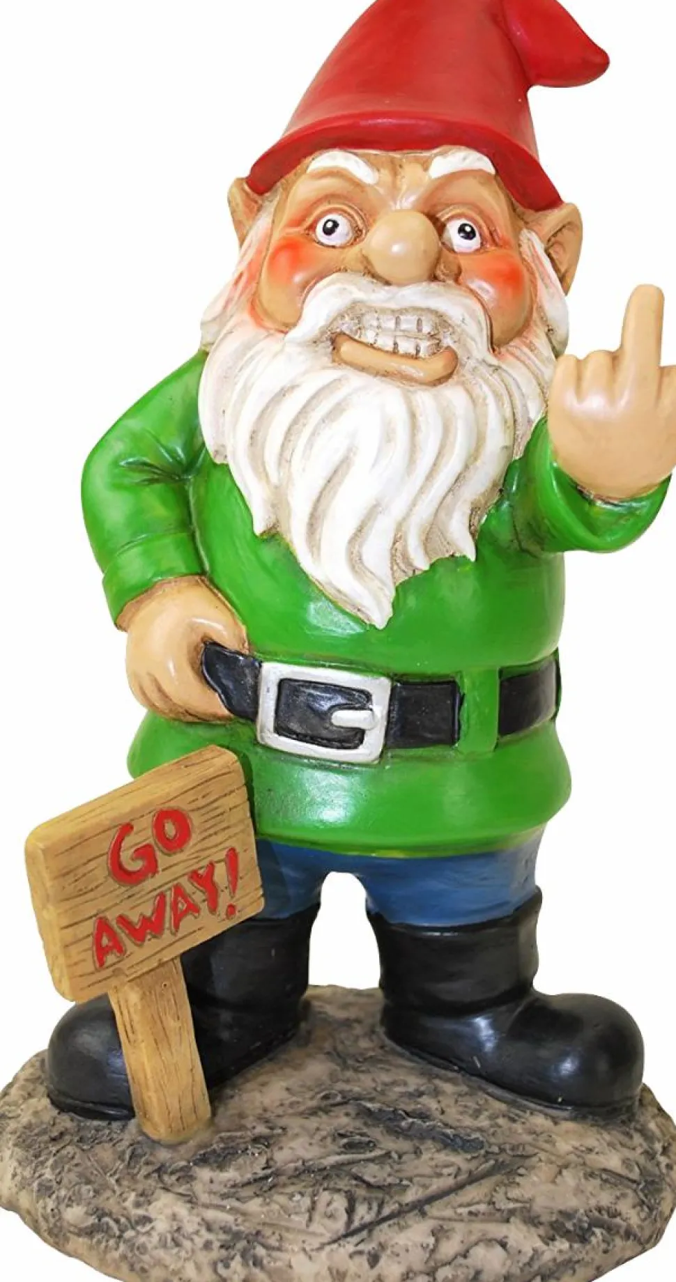 BigMouth Inc. - Go Away Garden Gnome