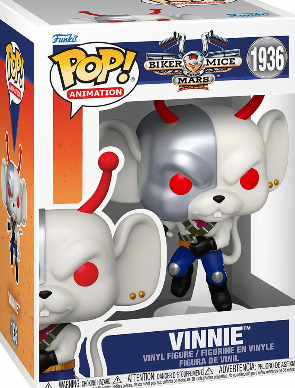 Biker Mice From Mars (1993) - Vinnie Pop! Vinyl Figure