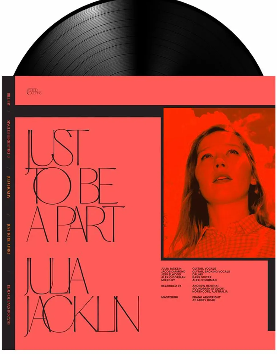Bill Fay & Julia Jacklin - Just To Be A Part 7" Single Vinyl Record