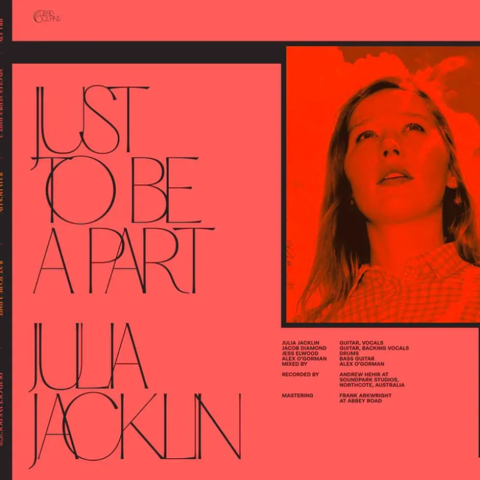 Bill Fay & Julia Jacklin - Just To Be A Part 7" Single Vinyl Record