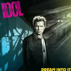 Billy Idol - Dream Into It LP Vinyl Record (Indie Exclusive Purple Coloured Vinyl)