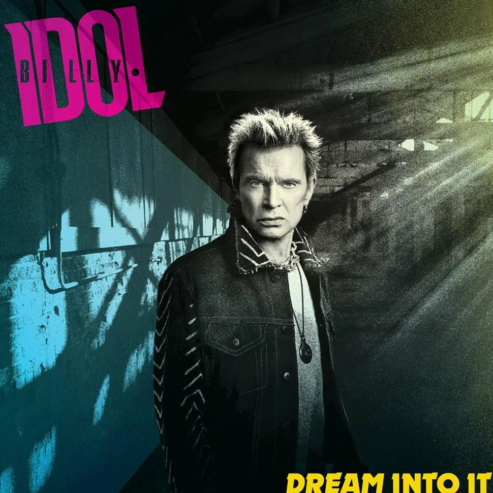 Billy Idol - Dream Into It LP Vinyl Record (Indie Exclusive Purple Coloured Vinyl)