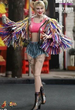 Birds of Prey (2020) - Harley Quinn in Caution Tape Jacket 1/6th Scale Hot Toys Action Figure