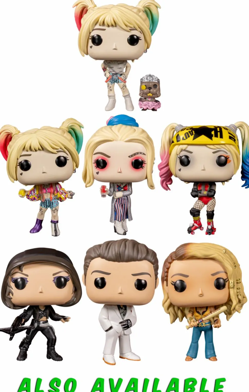 Birds of Prey (2020) - Huntress Pop! Vinyl Figure